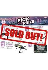 DRAW #1789 - Pick Your Prize - Steambow, Caldwell, Diamond OR Gift Card!