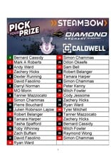 DRAW #1789 - Pick Your Prize - Steambow, Caldwell, Diamond OR Gift Card!