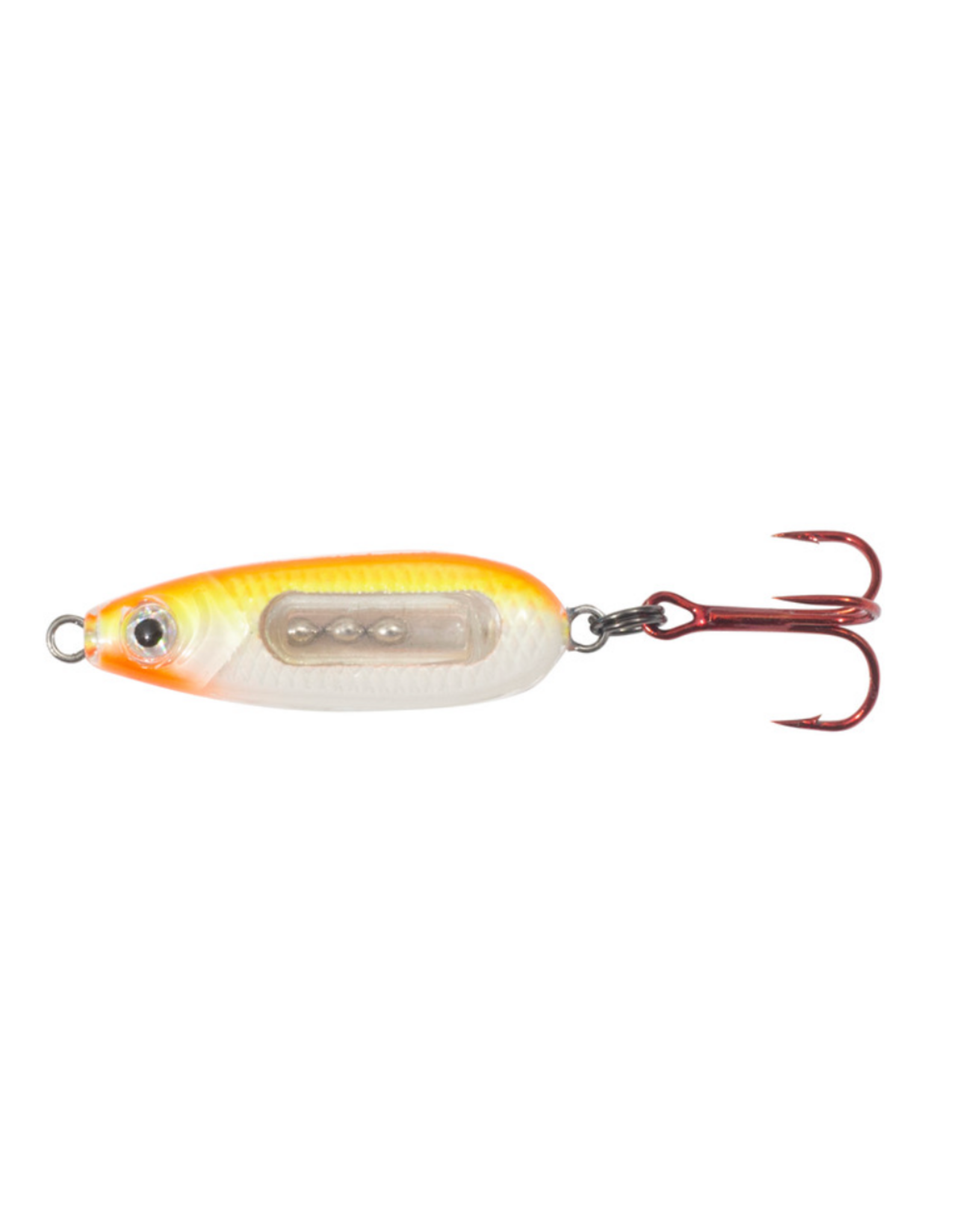 Northland Fishing Tackle Northland Glass BuckShot Spoon - 1/4oz SprGlo Chub - GBRS4-24