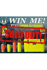 DRAW #1791 - WIN ME - Yeti Tundra 45 Firefly Yellow Package!