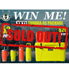 DRAW #1791 - WIN ME - Yeti Tundra 45 Firefly Yellow Package!