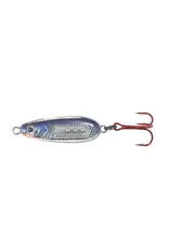 Northland Fishing Tackle Northland GlassBuckShotSpoon - 1/8oz Silver Shiner