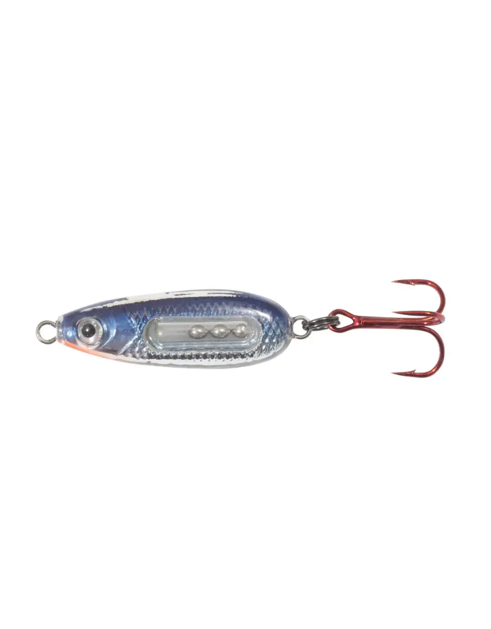 Northland Fishing Tackle Northland GlassBuckShotSpoon - 1/8oz Silver Shiner