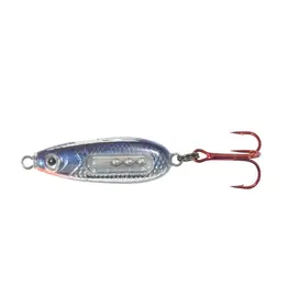 Northland Fishing Tackle Northland GlassBuckShotSpoon - 1/8oz Silver Shiner