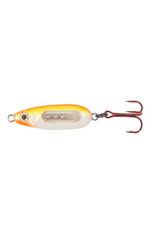 Northland Fishing Tackle Northland Glass Buck-Shot Spoon 1/8oz Super Glo Chub