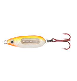 Northland Fishing Tackle Northland Glass Buck-Shot Spoon 1/8oz Super Glo Chub