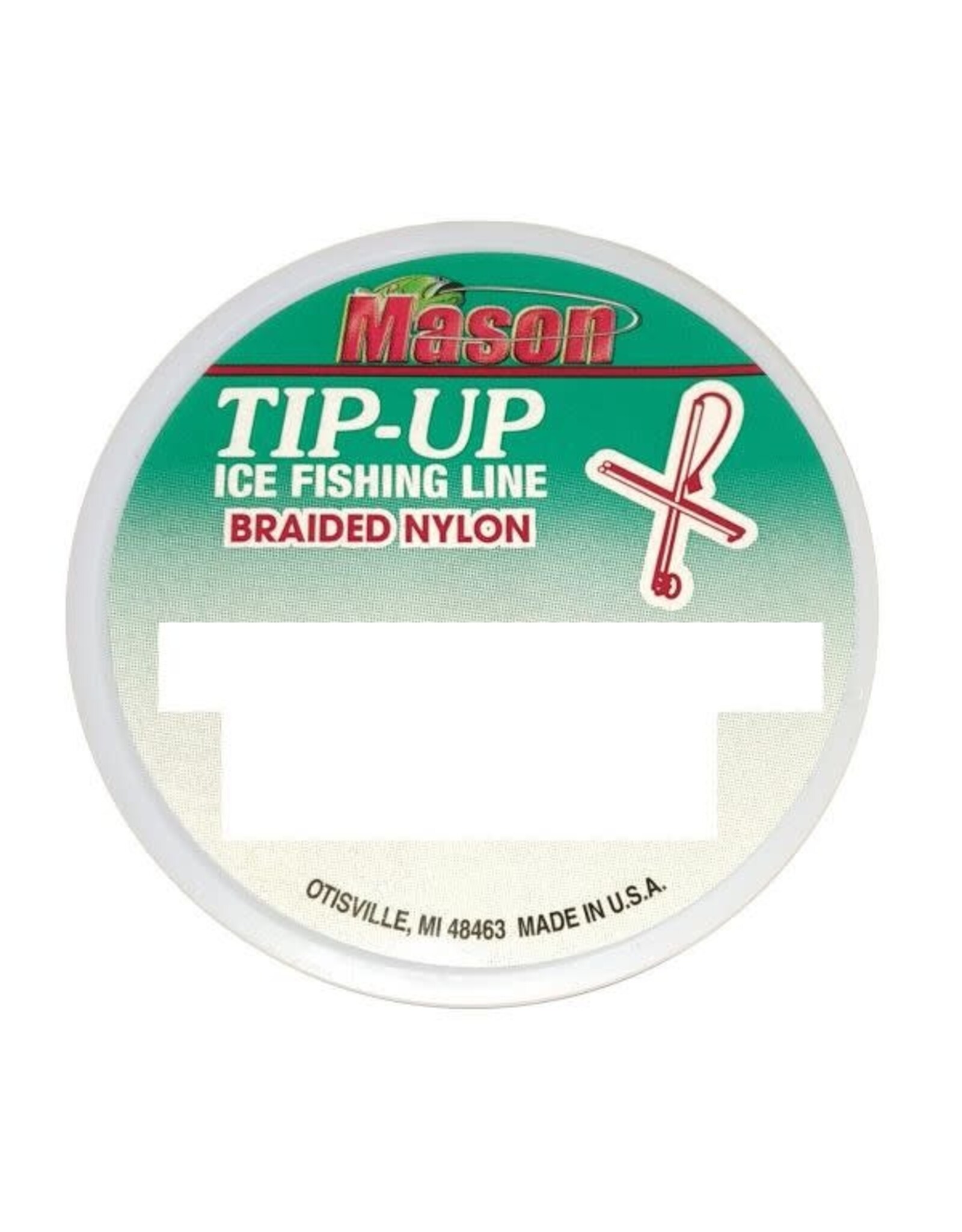 Mason Mason Iceline 1box - 50 yd Black 15 lb