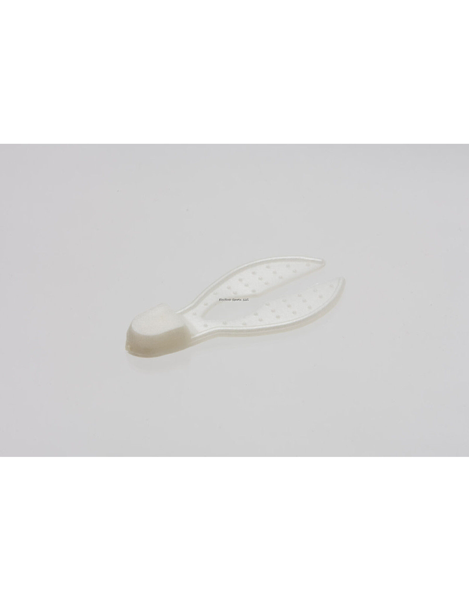 Zoom Zoom 037045 Super Chunk Jig Trailer, 3 1/2", 5Pk, White Pearl