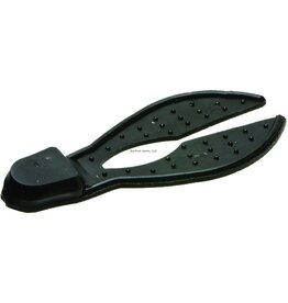 Zoom Zoom 037038 Super Chunk Jig Trailer, 3 1/2", 5Pk, Black (357491)