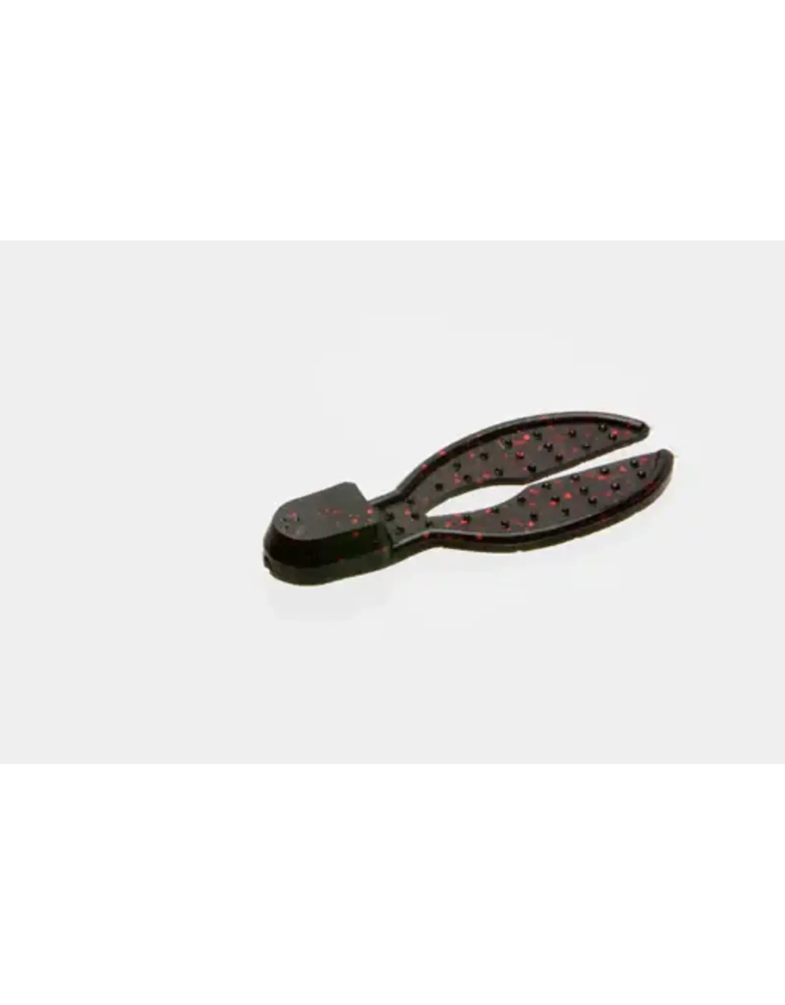 Zoom Zoom Super Chunk 3.5'' Black Red Glitter 5pk