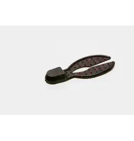 Zoom Zoom Super Chunk 3.5'' Black Red Glitter 5pk