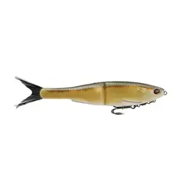 Berkley Berkley Powerbait Nessie Soft Glide Bait - 7" - Golden Shiner