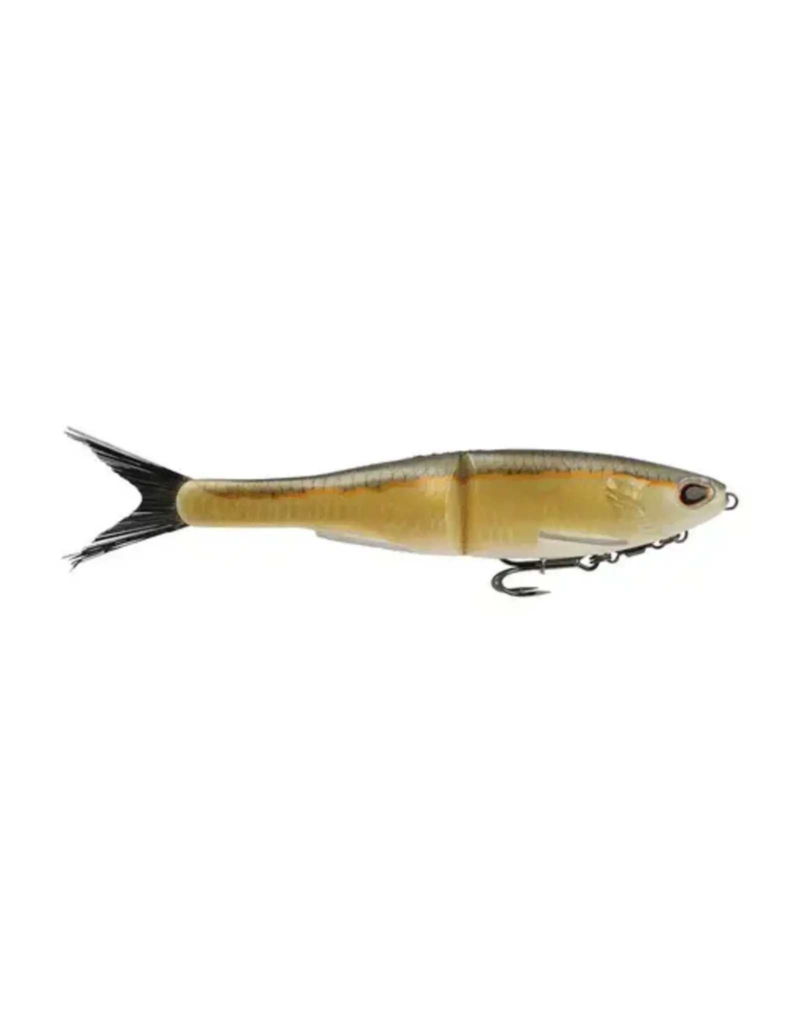 Berkley Berkley Powerbait Nessie Soft Glide Bait - 7" - Golden Shiner