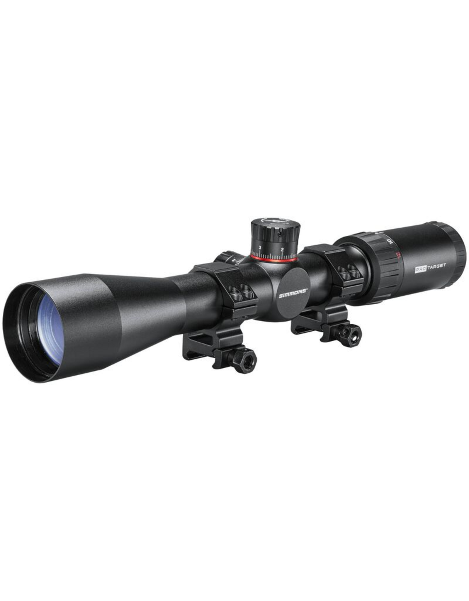Simmons Simmons 4-12x40 Pro Target Mil-Dot Reticle Scope SIM41240C