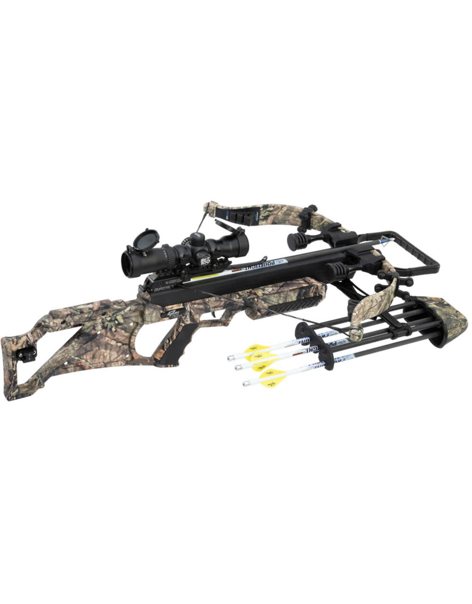 Excalibur Excalibur Micro Suppressor Extreme - MOBUC with Tact100 Scope & Charger EXT #E10907 400 FPS