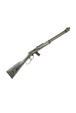 Derya Firearms Derya Lever Action 22LR 18"BBL Black Ceracote Includes 2 x 10-shot mags Green Laminated Stock