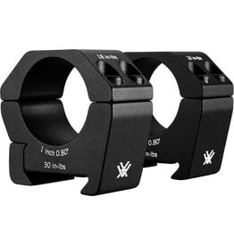 Vortex Vortex Sport Riflescope Rings 1" Low 0.80" (2 rings)