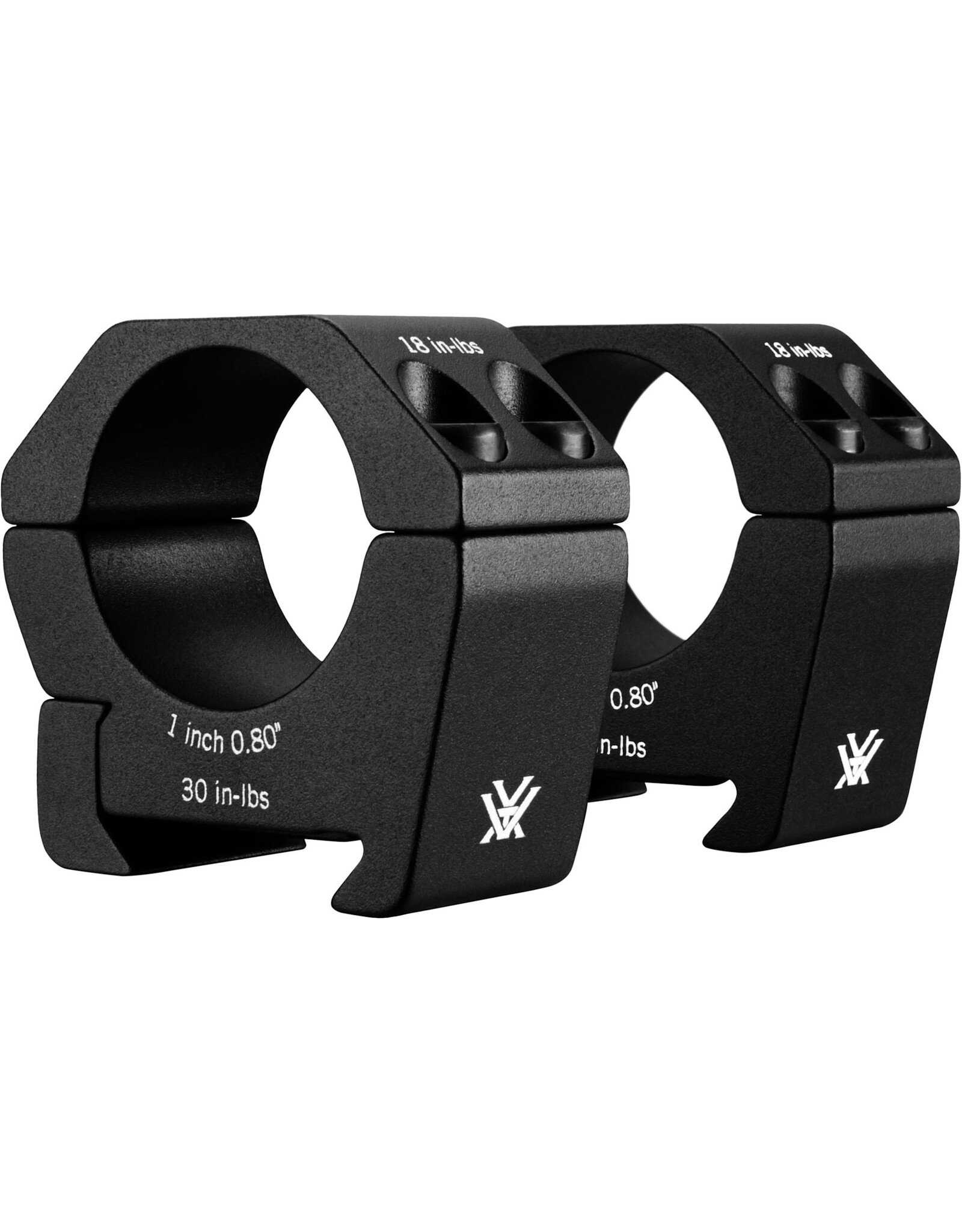 Vortex Vortex Sport Riflescope Rings 1" Low 0.80" (2 rings)