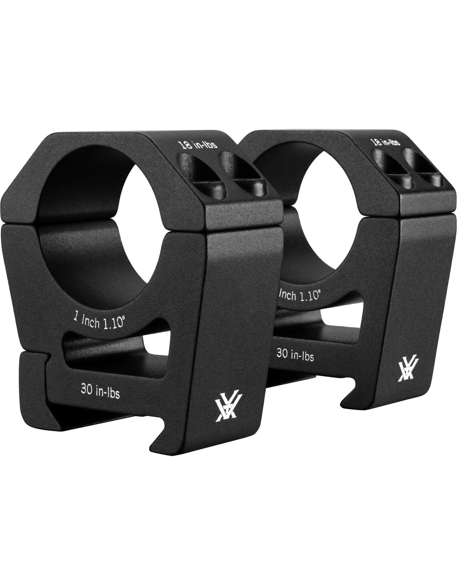 Vortex Vortex Sport Riflescope Rings 1" High 1.1" (2 rings)