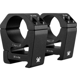Vortex Vortex Sport Riflescope Rings 1" High 1.1" (2 rings)