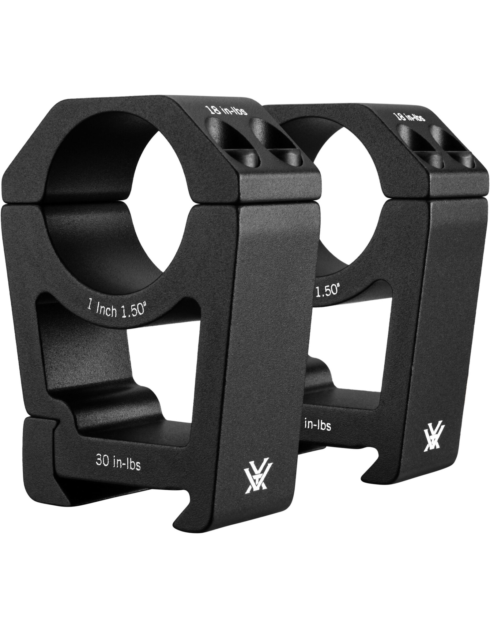 Vortex Vortex Sport Riflescope Rings 1" Extra High 1.5" (2 rings)