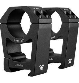 Vortex Vortex Sport Riflescope Rings 1" Extra High 1.5" (2 rings)
