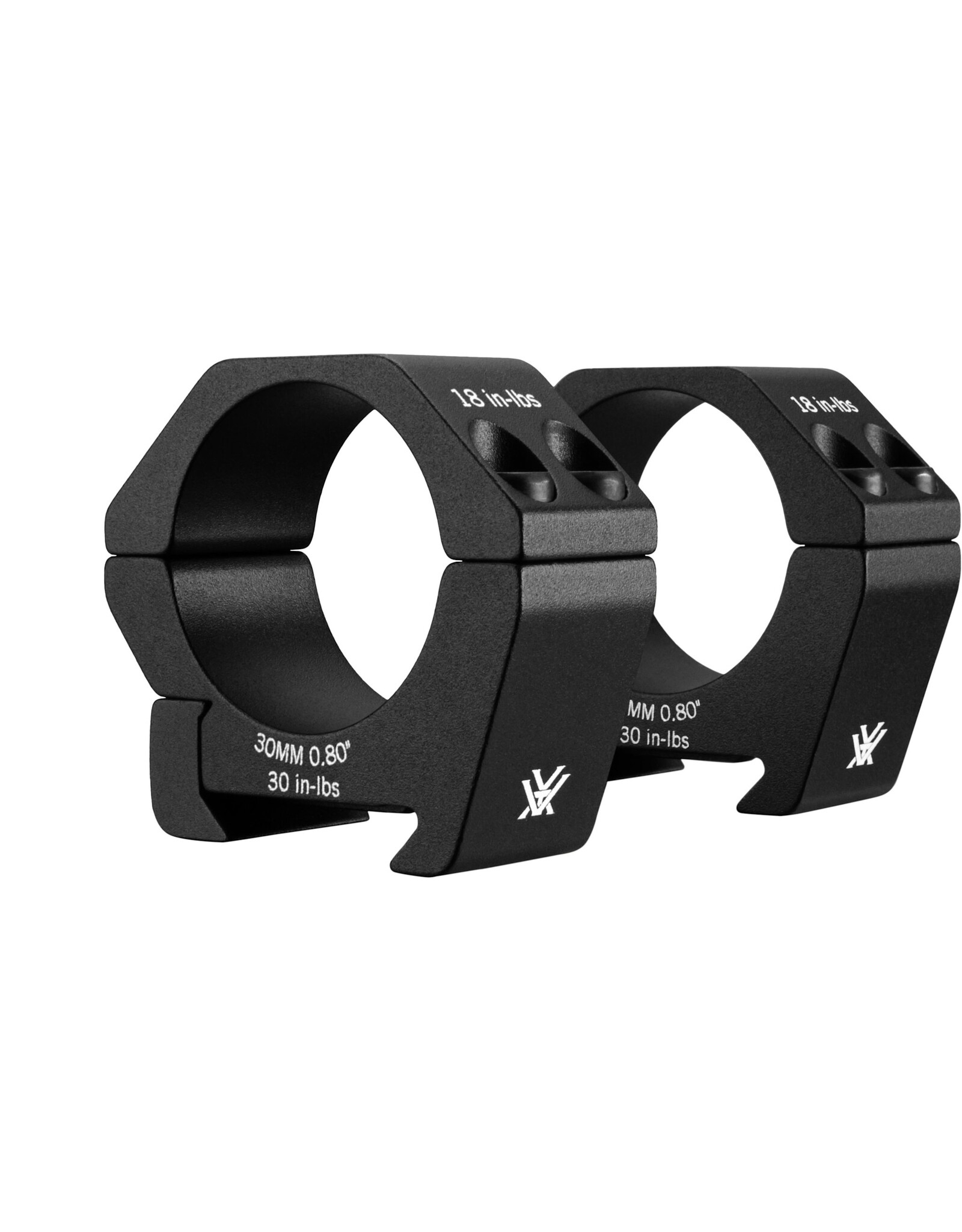 Vortex Vortex Sport Riflescope Rings 30mm Low 0.80" (2 rings)