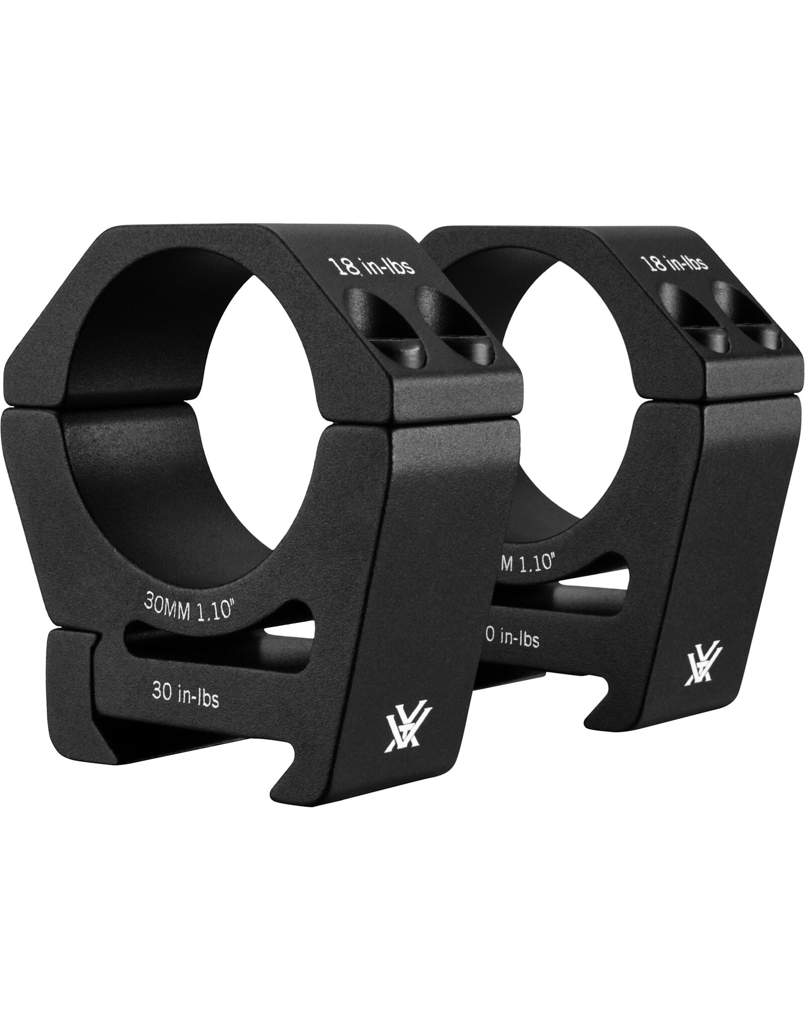 Vortex Vortex Sport Riflescope Rings 30mm High 1.1" (2 rings)