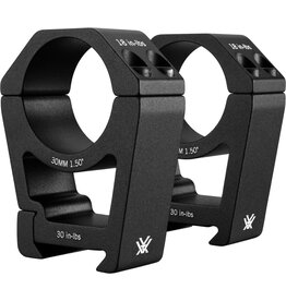 Vortex Vortex Sport Riflescope Rings 30mm Extra High 1.5" (2 rings)