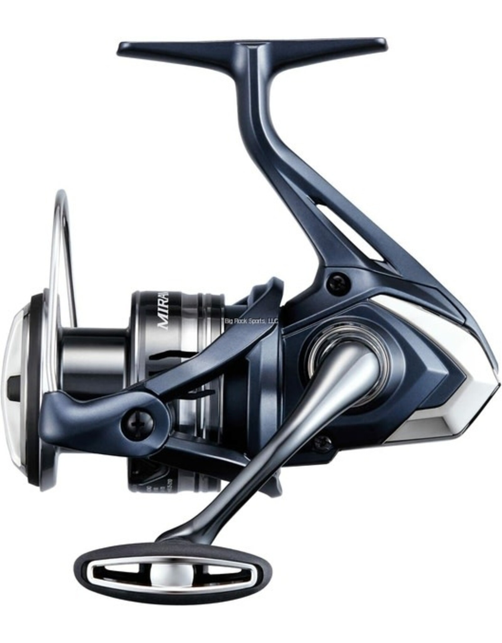 Shimano Shimano MIRC3000HG Miravel C3000HGFE CI4 Spinning Reel, Front Drag, 6.2:1 Ratio,5+1 Bearings, 8/170YD, boxed