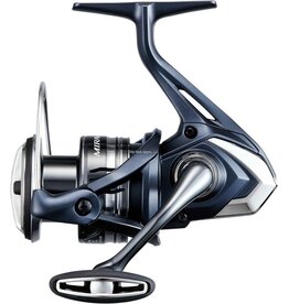 Shimano Shimano MIRC3000HG Miravel C3000HGFE CI4 Spinning Reel, Front Drag, 6.2:1 Ratio,5+1 Bearings, 8/170YD, boxed