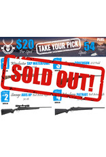 DRAW #1792 - Take Your Pick - Winchester, Savage, Stoeger OR Mossberg!
