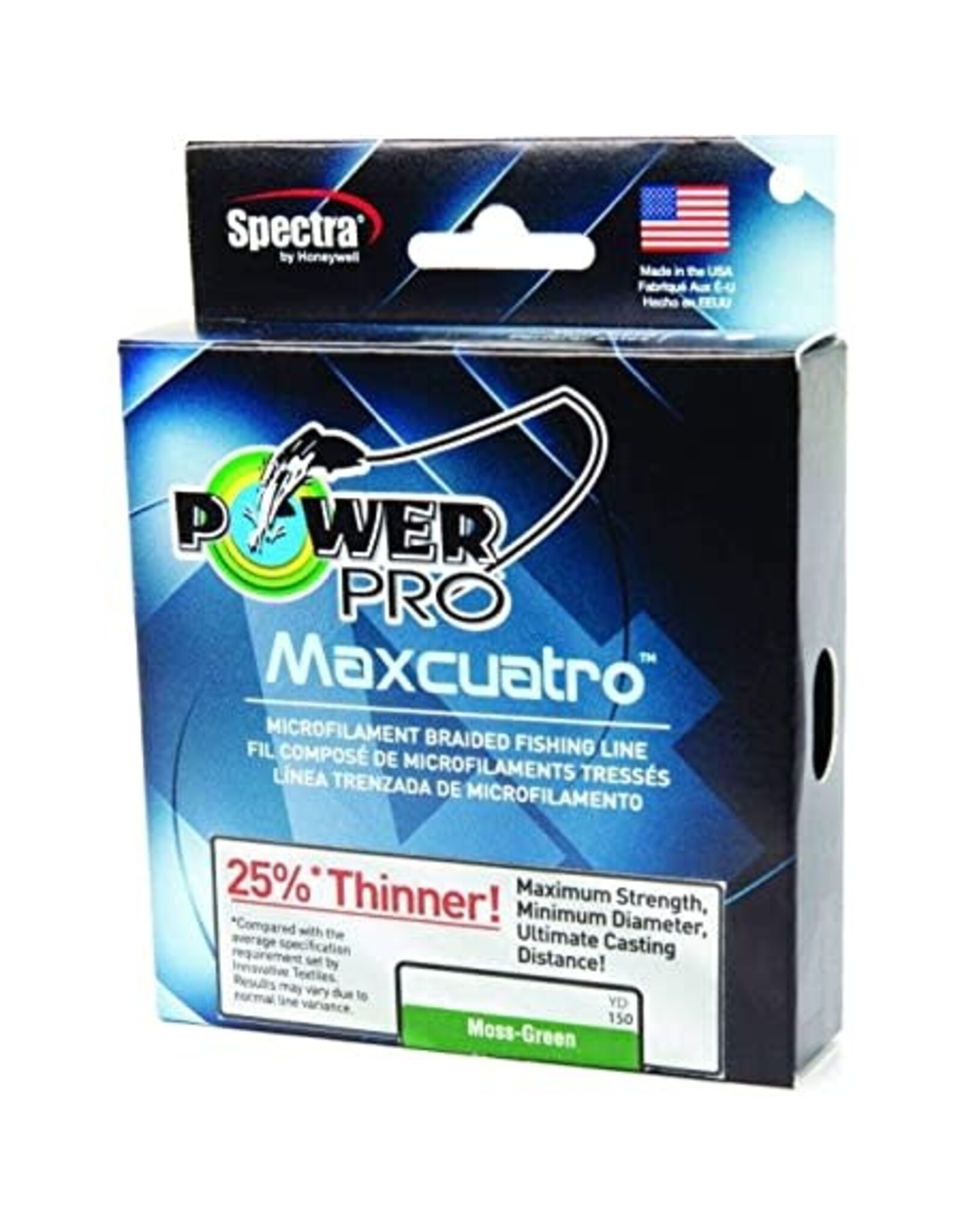 Power Pro Power Pro 33400200150E MaxCuatro Spectra HT Braided Fishing Line