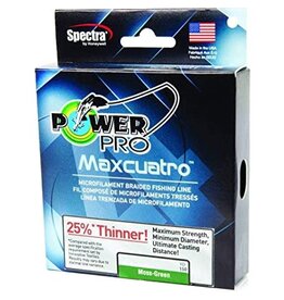 Power Pro Power Pro 33400200150E MaxCuatro Spectra HT Braided Fishing Line