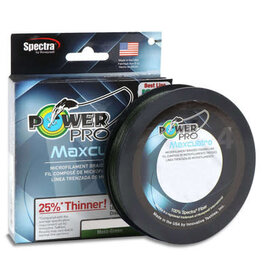 Power Pro Power Pro 33400300150E MaxCuatro Spectra HT Braided Fishing Line 30lb 150yd moss green