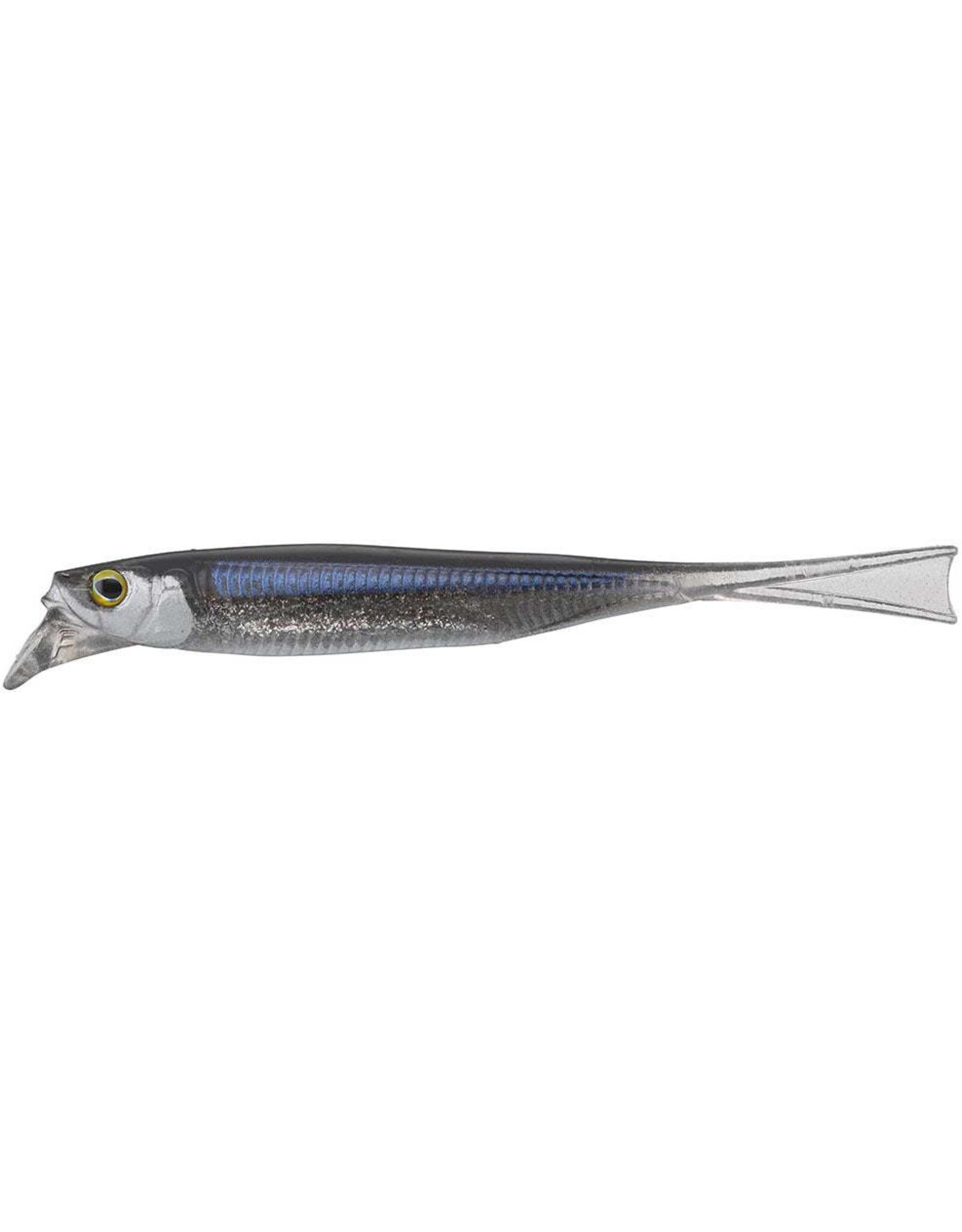 Jackall Jackall Revoltage RV-Drift Fry Soft Plastic Minnow - 4 Inch Silver AYU