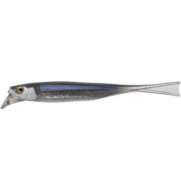 Jackall Shimano Jackall Revoltage RV-Drift Fry Soft Plastic Minnow - 4 Inch Silver AYU