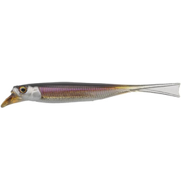 Jackall Jackall Revoltage RV-Drift Fry Soft Plastic Minnow - 4 Inch - Flashing Wakasagi