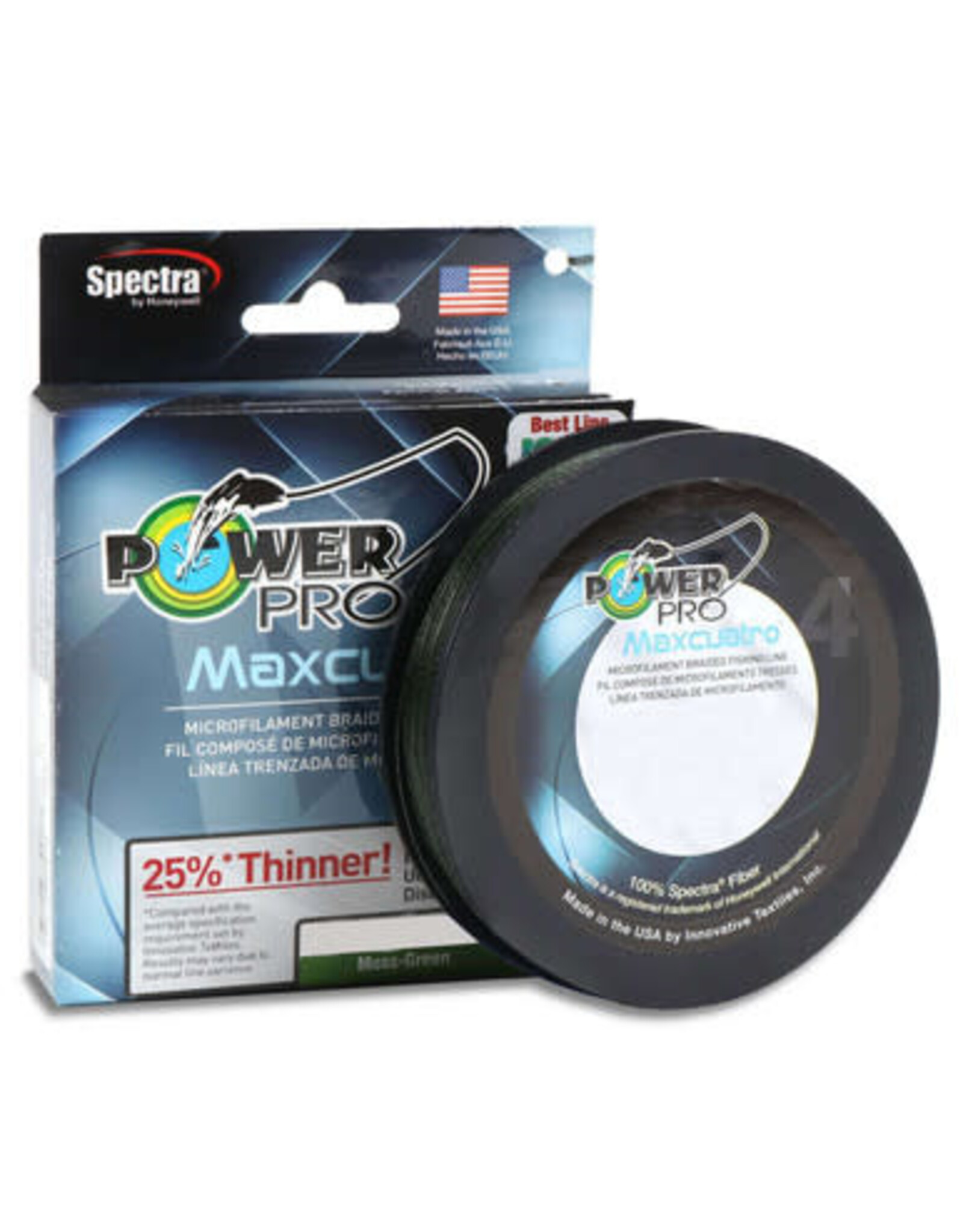 Power Pro Power Pro Super Slick V2 Braided Line 10lb 150yds - Blue