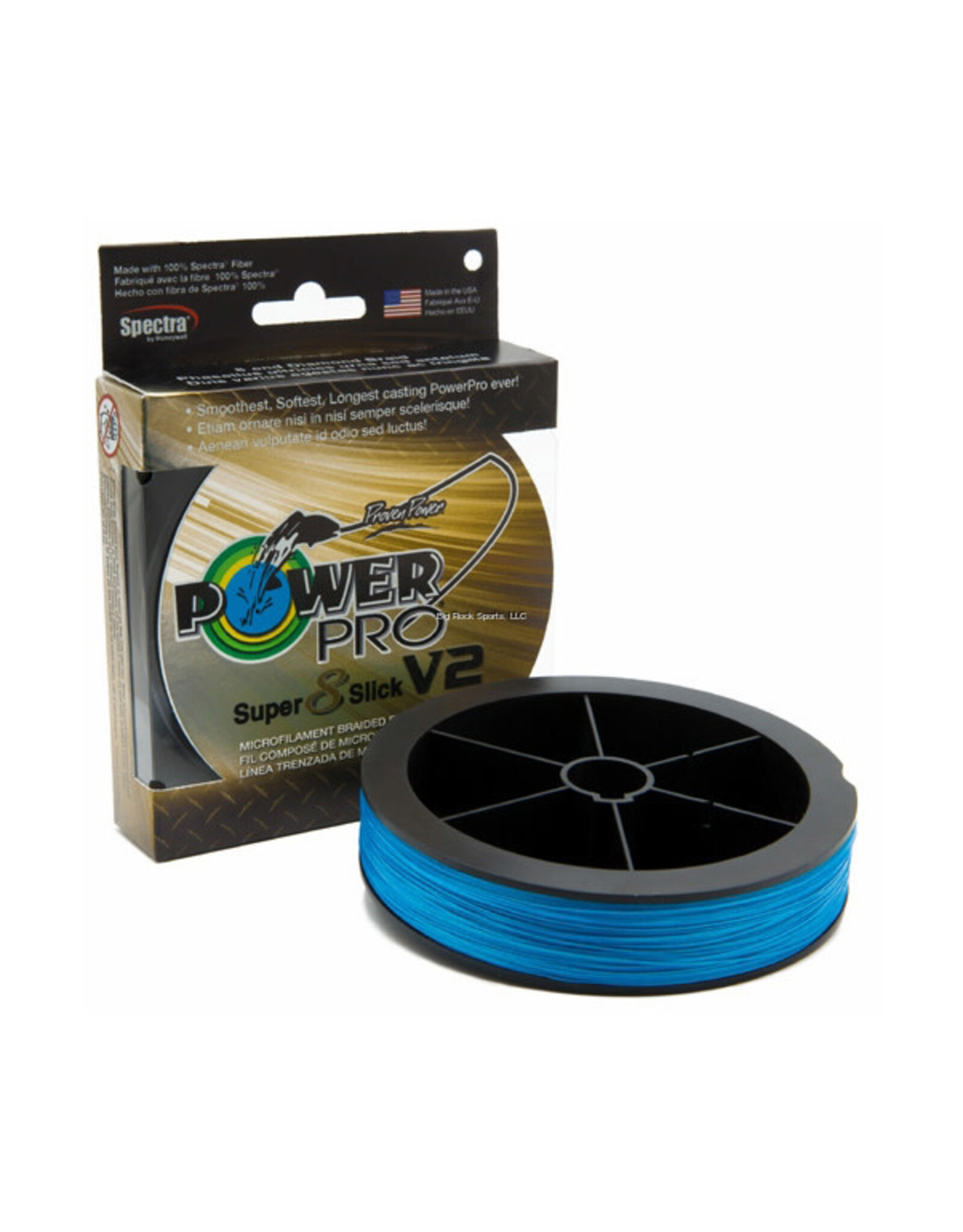 Power Pro Power Pro Super Slick V2 15lb 150yd Blue