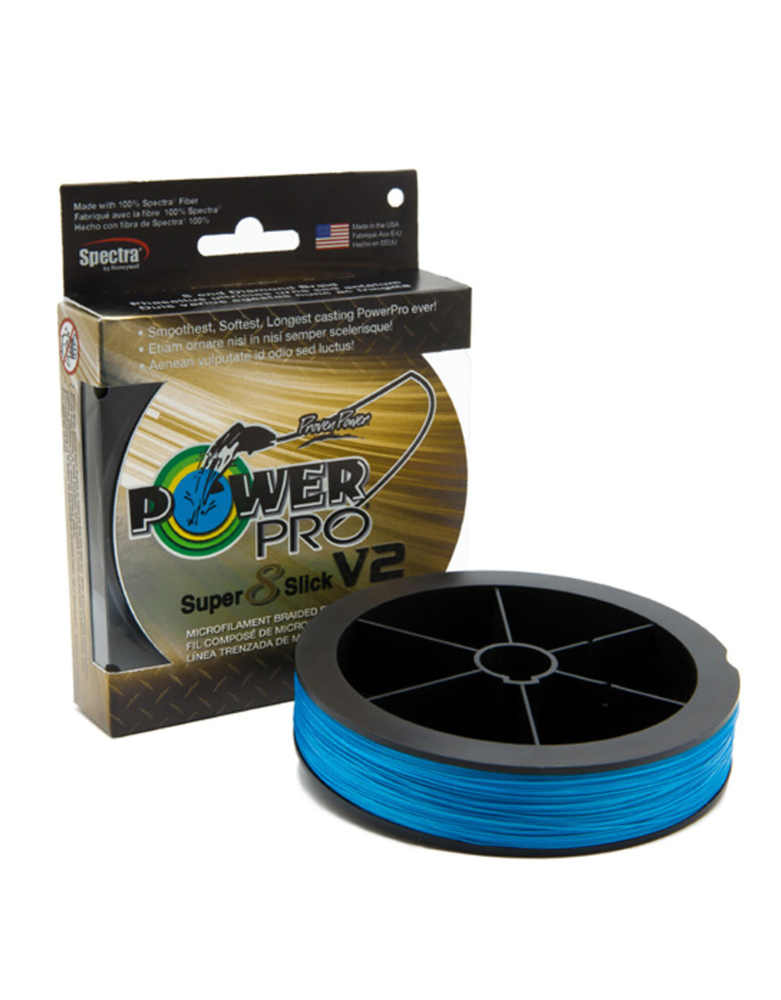 Power Pro Power Pro Super Slick V2 Braided Line 30lb 150yds - Blue