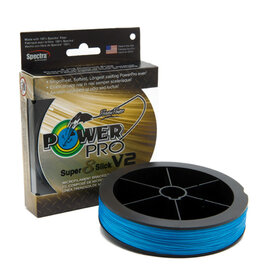 Power Pro Power Pro Super Slick V2 Braided Line 30lb 150yds - Blue