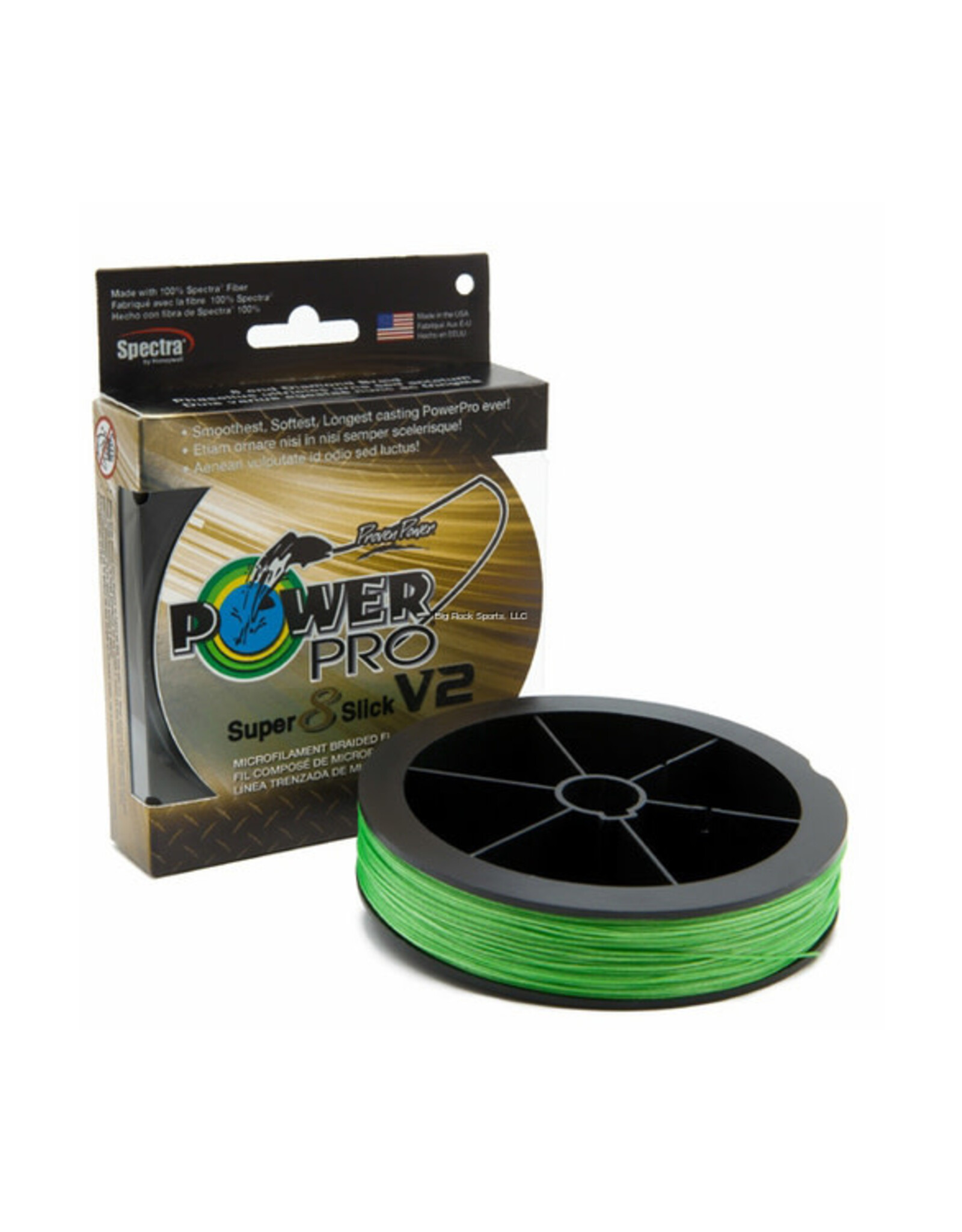 Power Pro Power Pro Super Slick V2 15lb 150yd Aqua Green