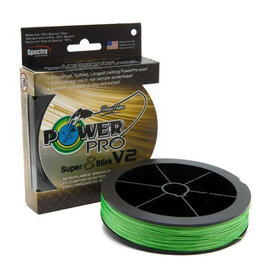 Power Pro Power Pro Super Slick V2 Braided Line 20lb 150yds - Aqua Green
