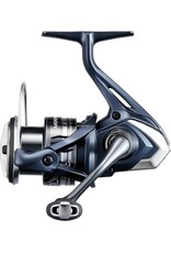 Shimano Shimano MIR2500HG Miravel 2500HGFE CI4 Spinning Reel, Front Drag, 6.2:1 Ratio, 5+1 Bearings, 8/140YD, Boxed
