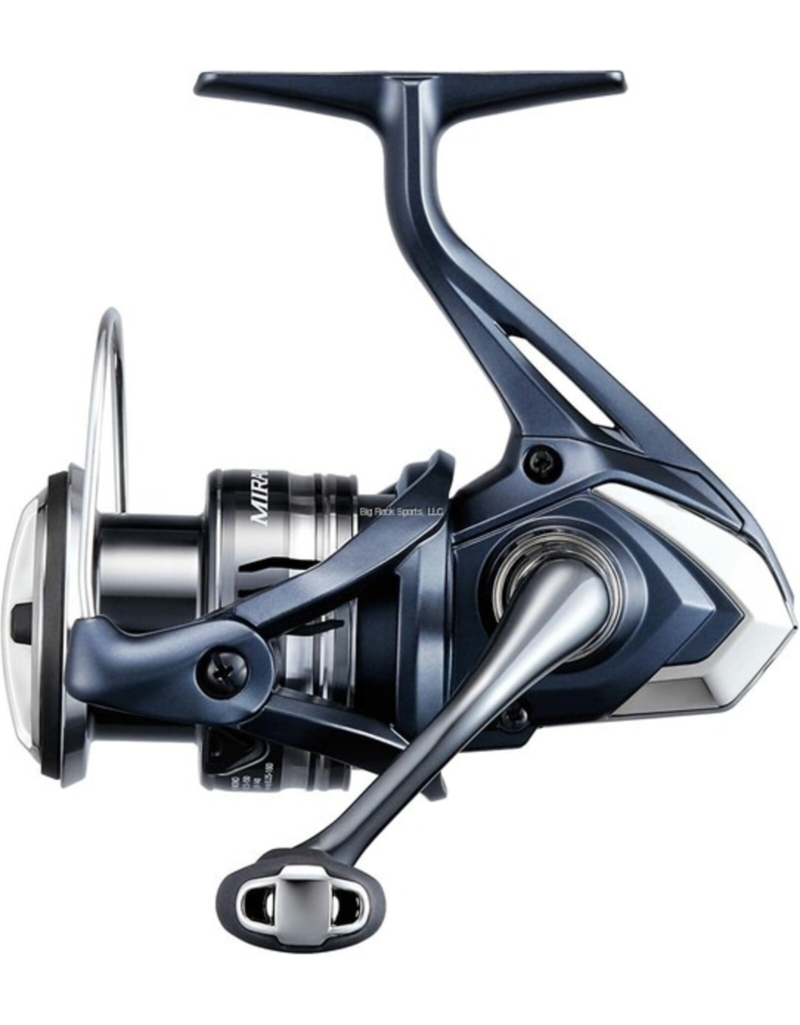 Shimano Shimano MIR2500HG Miravel 2500HGFE CI4 Spinning Reel, Front Drag, 6.2:1 Ratio, 5+1 Bearings, 8/140YD, Boxed