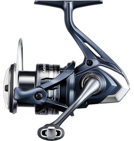 Shimano Shimano MIR2500HG Miravel 2500HGFE CI4 Spinning Reel, Front Drag, 6.2:1 Ratio, 5+1 Bearings, 8/140YD, Boxed