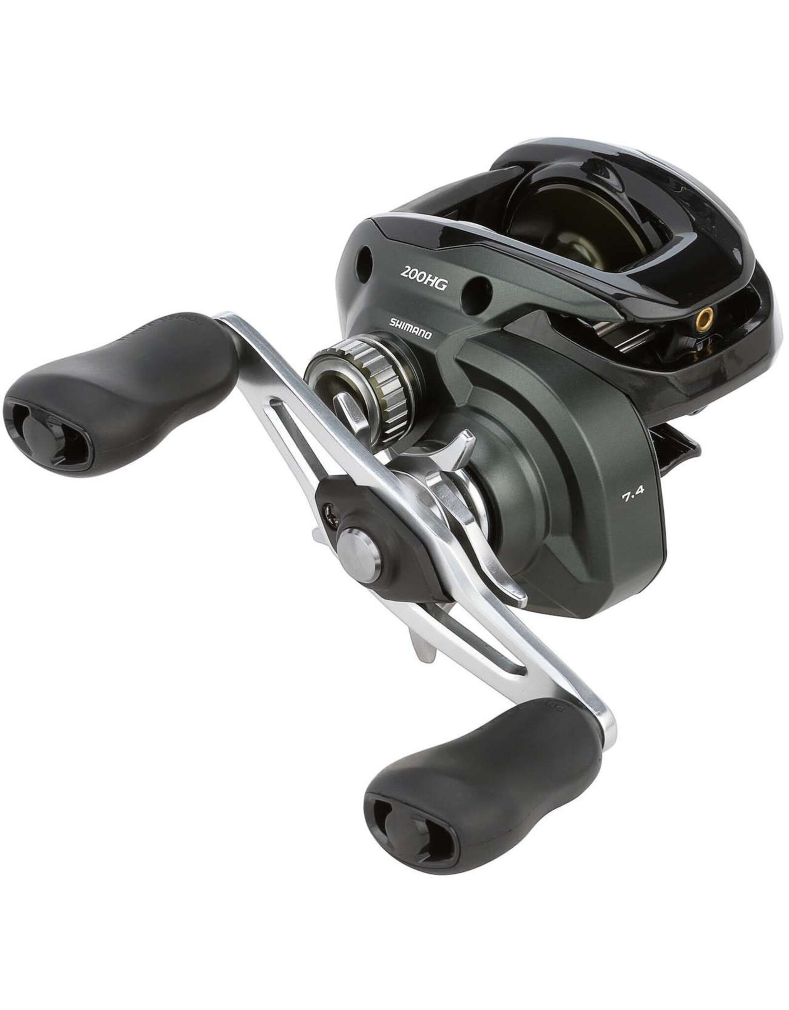 Shimano Shimano CU200HGM Curado 200 M Baitcasting Reel RH 7.4:1