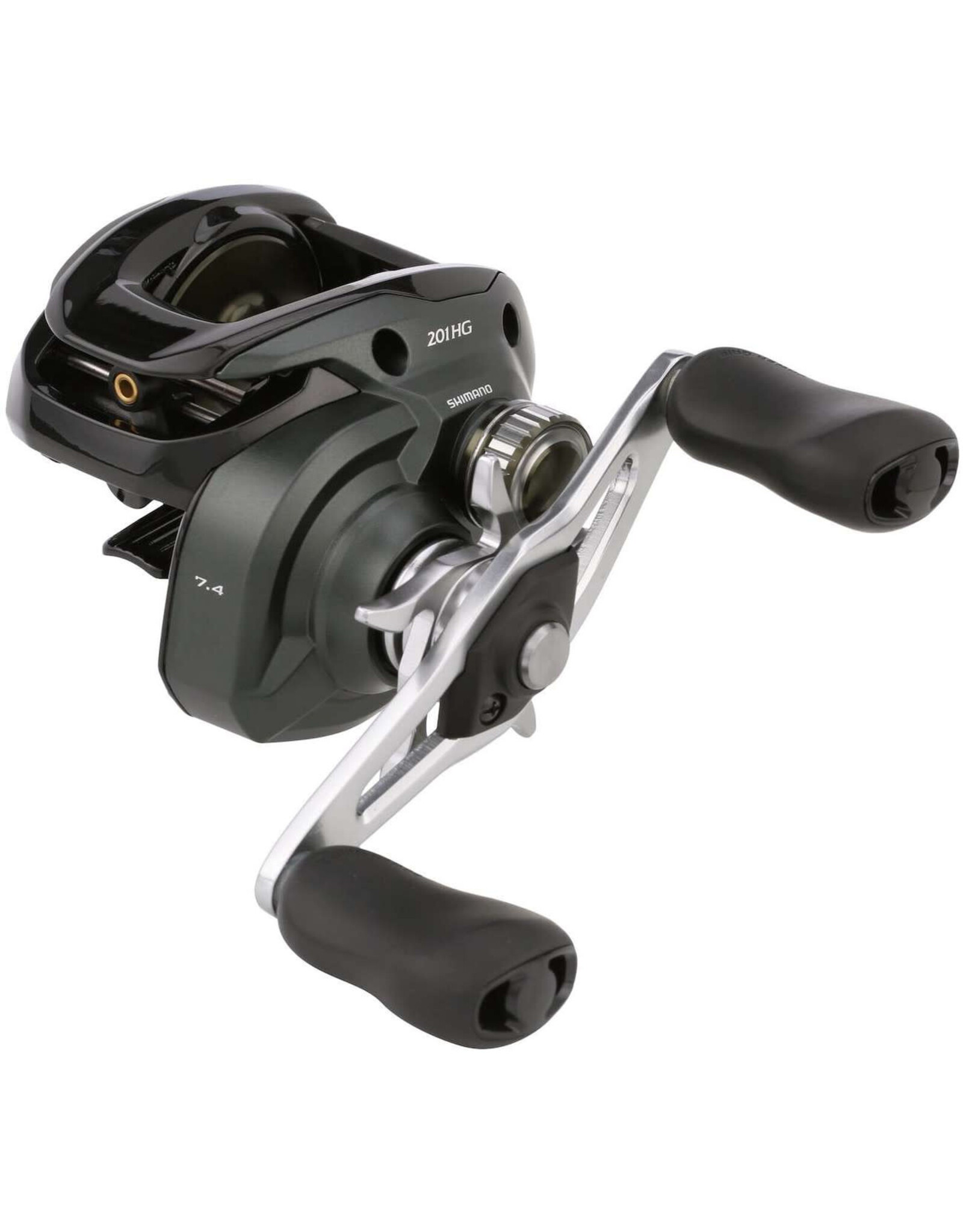 Shimano Shimano CU201HGM Curado 200 M Baitcasting Reel LH 7.4:1