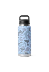 Yeti Yeti Rambler® 36 oz/1 L Bottle WITH CHUG CAP - Blue Camo